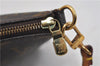 Authentic Louis Vuitton Monogram Pochette Accessoires Pouch M51980 LV 1617E