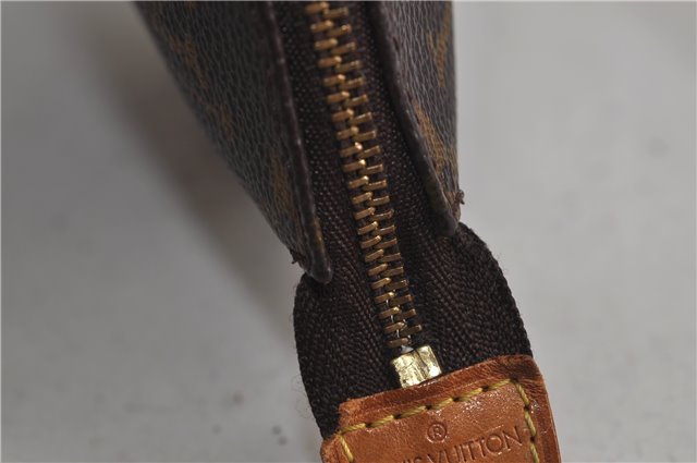 Authentic Louis Vuitton Monogram Pochette Accessoires Pouch M51980 LV 1617E