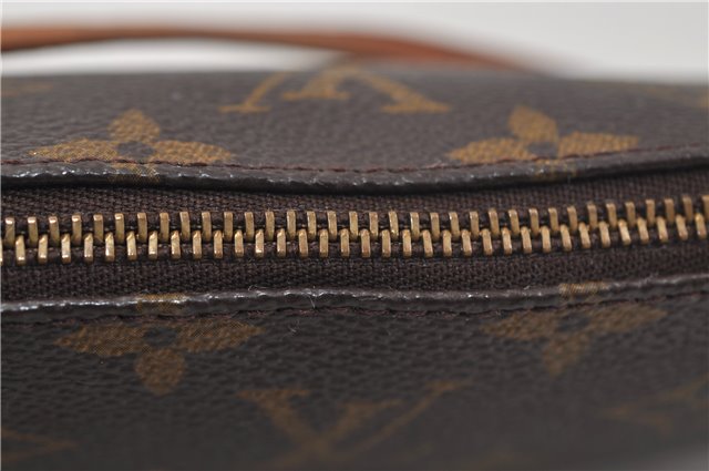 Authentic Louis Vuitton Monogram Pochette Accessoires Pouch M51980 LV 1617E