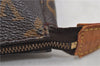 Authentic Louis Vuitton Monogram Pochette Accessoires Pouch M51980 LV 1617E