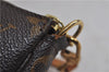 Authentic Louis Vuitton Monogram Pochette Accessoires Pouch M51980 LV 1617E