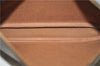 Authentic Louis Vuitton Monogram Pochette Accessoires Pouch M51980 LV 1617E