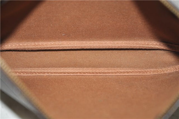 Authentic Louis Vuitton Monogram Pochette Accessoires Pouch M51980 LV 1617E