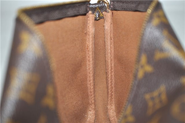 Authentic Louis Vuitton Monogram Pochette Accessoires Pouch M51980 LV 1617E