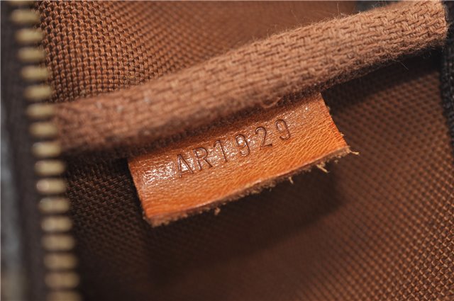 Authentic Louis Vuitton Monogram Pochette Accessoires Pouch M51980 LV 1617E