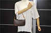 Authentic Louis Vuitton Monogram Pochette Accessoires Pouch M51980 LV 1617E