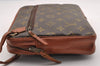 Authentic Louis Vuitton Monogram Pochette Sport Clutch Hand Bag Old Model 1617I