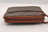 Authentic Louis Vuitton Monogram Pochette Sport Clutch Hand Bag Old Model 1617I
