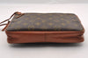 Authentic Louis Vuitton Monogram Pochette Sport Clutch Hand Bag Old Model 1617I