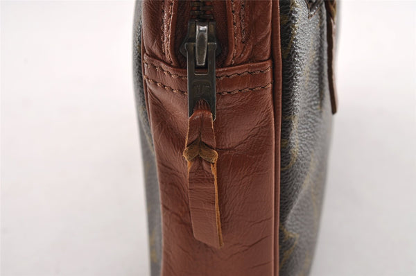 Authentic Louis Vuitton Monogram Pochette Sport Clutch Hand Bag Old Model 1617I