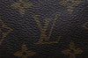 Authentic Louis Vuitton Monogram Pochette Sport Clutch Hand Bag Old Model 1617I