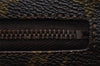 Authentic Louis Vuitton Monogram Pochette Sport Clutch Hand Bag Old Model 1617I