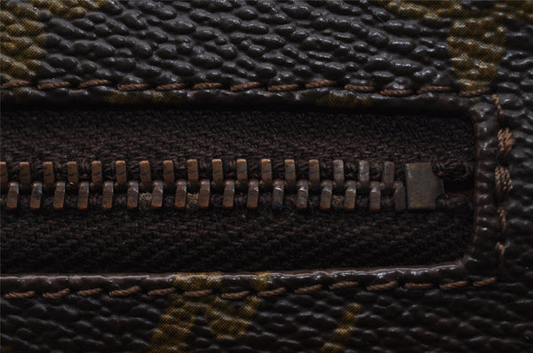 Authentic Louis Vuitton Monogram Pochette Sport Clutch Hand Bag Old Model 1617I