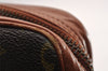 Authentic Louis Vuitton Monogram Pochette Sport Clutch Hand Bag Old Model 1617I