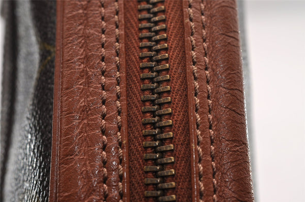 Authentic Louis Vuitton Monogram Pochette Sport Clutch Hand Bag Old Model 1617I