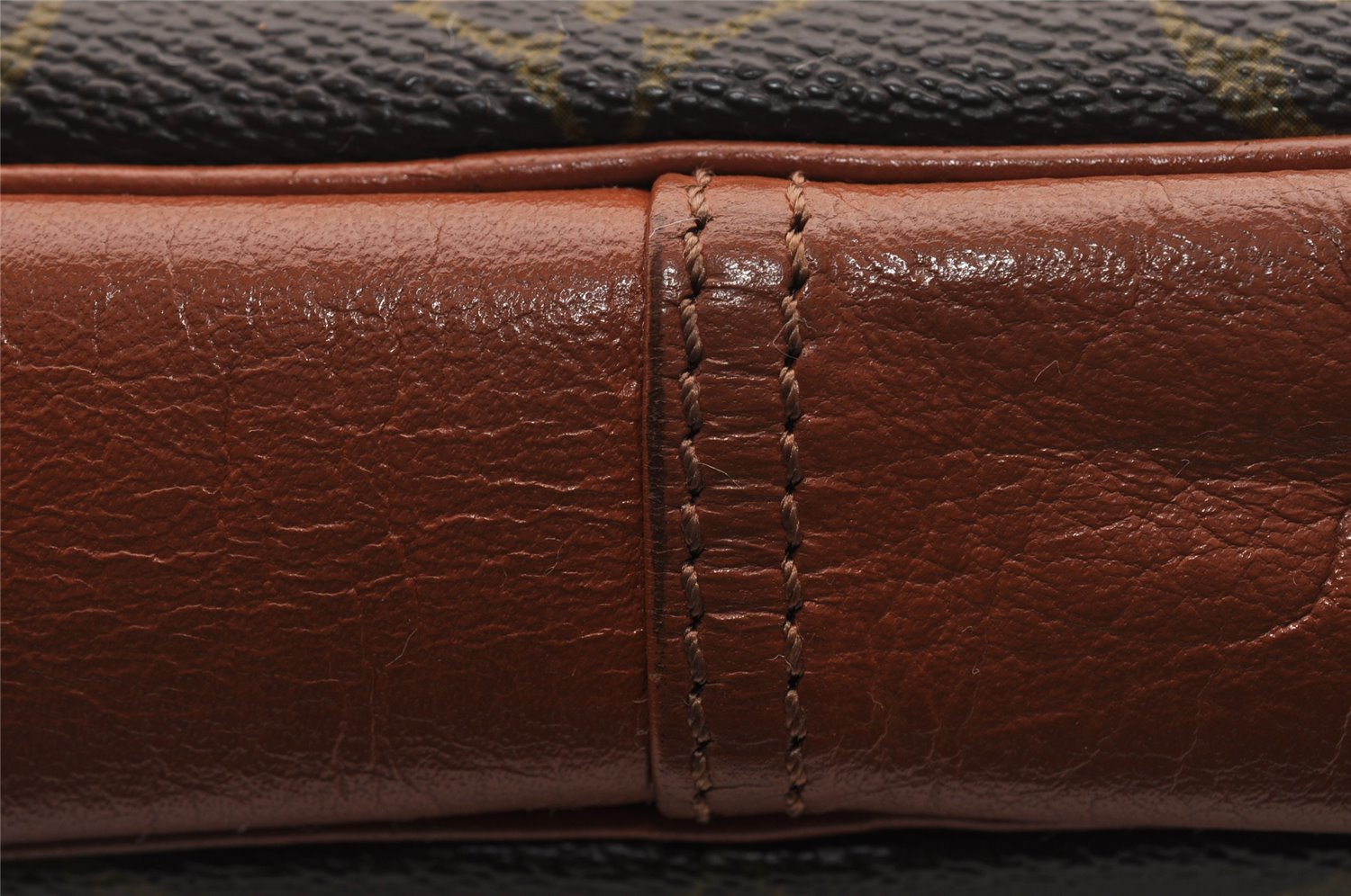 Authentic Louis Vuitton Monogram Pochette Sport Clutch Hand Bag Old Model 1617I