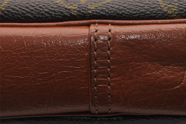 Authentic Louis Vuitton Monogram Pochette Sport Clutch Hand Bag Old Model 1617I