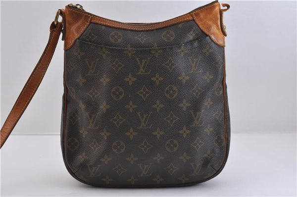 Auth Louis Vuitton Monogram Odeon PM Shoulder Cross Bag M56390 LV Junk 1619D