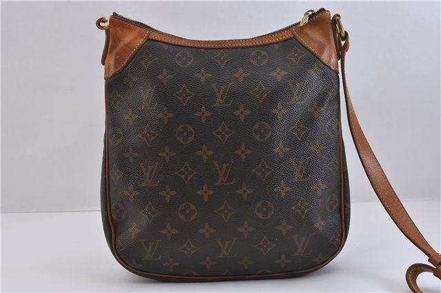 Auth Louis Vuitton Monogram Odeon PM Shoulder Cross Bag M56390 LV Junk 1619D