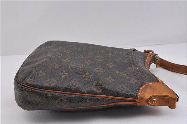 Auth Louis Vuitton Monogram Odeon PM Shoulder Cross Bag M56390 LV Junk 1619D
