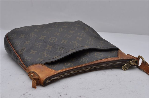 Auth Louis Vuitton Monogram Odeon PM Shoulder Cross Bag M56390 LV Junk 1619D