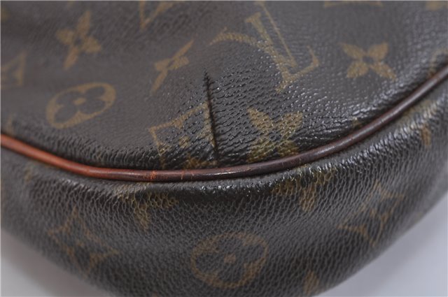 Auth Louis Vuitton Monogram Odeon PM Shoulder Cross Bag M56390 LV Junk 1619D