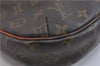 Auth Louis Vuitton Monogram Odeon PM Shoulder Cross Bag M56390 LV Junk 1619D
