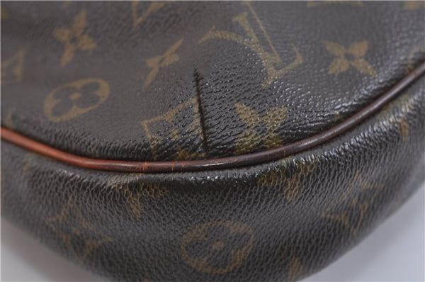 Auth Louis Vuitton Monogram Odeon PM Shoulder Cross Bag M56390 LV Junk 1619D