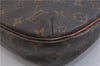 Auth Louis Vuitton Monogram Odeon PM Shoulder Cross Bag M56390 LV Junk 1619D
