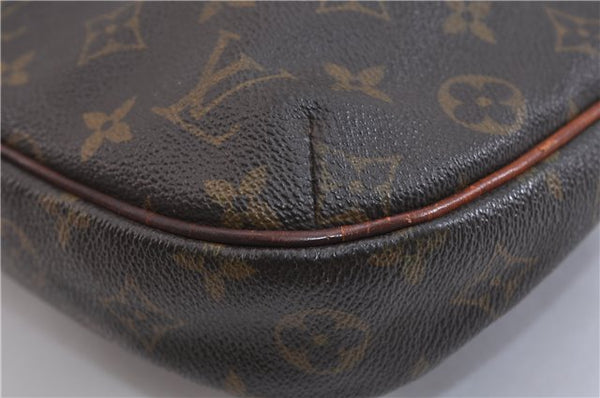 Auth Louis Vuitton Monogram Odeon PM Shoulder Cross Bag M56390 LV Junk 1619D