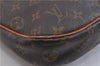 Auth Louis Vuitton Monogram Odeon PM Shoulder Cross Bag M56390 LV Junk 1619D