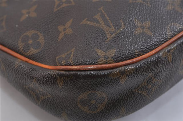 Auth Louis Vuitton Monogram Odeon PM Shoulder Cross Bag M56390 LV Junk 1619D