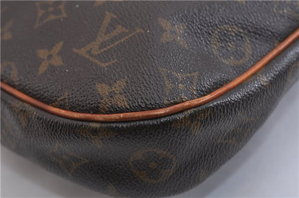 Auth Louis Vuitton Monogram Odeon PM Shoulder Cross Bag M56390 LV Junk 1619D