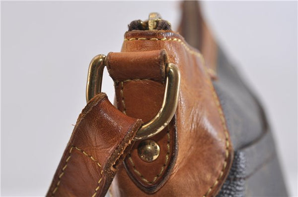 Auth Louis Vuitton Monogram Odeon PM Shoulder Cross Bag M56390 LV Junk 1619D