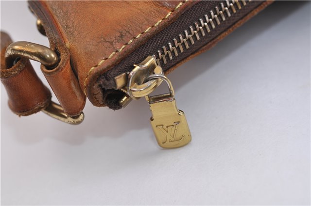 Auth Louis Vuitton Monogram Odeon PM Shoulder Cross Bag M56390 LV Junk 1619D