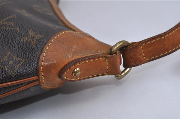 Auth Louis Vuitton Monogram Odeon PM Shoulder Cross Bag M56390 LV Junk 1619D