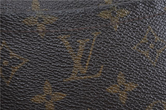 Auth Louis Vuitton Monogram Odeon PM Shoulder Cross Bag M56390 LV Junk 1619D