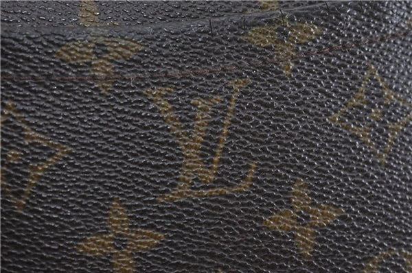 Auth Louis Vuitton Monogram Odeon PM Shoulder Cross Bag M56390 LV Junk 1619D