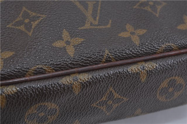Auth Louis Vuitton Monogram Odeon PM Shoulder Cross Bag M56390 LV Junk 1619D