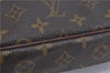 Auth Louis Vuitton Monogram Odeon PM Shoulder Cross Bag M56390 LV Junk 1619D
