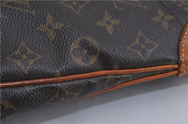 Auth Louis Vuitton Monogram Odeon PM Shoulder Cross Bag M56390 LV Junk 1619D