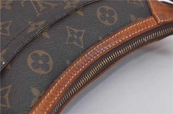 Auth Louis Vuitton Monogram Odeon PM Shoulder Cross Bag M56390 LV Junk 1619D