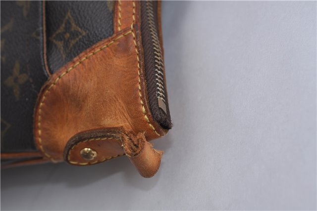 Auth Louis Vuitton Monogram Odeon PM Shoulder Cross Bag M56390 LV Junk 1619D