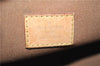 Auth Louis Vuitton Monogram Odeon PM Shoulder Cross Bag M56390 LV Junk 1619D