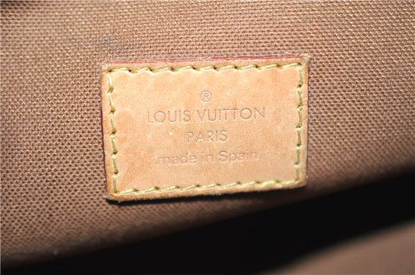Auth Louis Vuitton Monogram Odeon PM Shoulder Cross Bag M56390 LV Junk 1619D