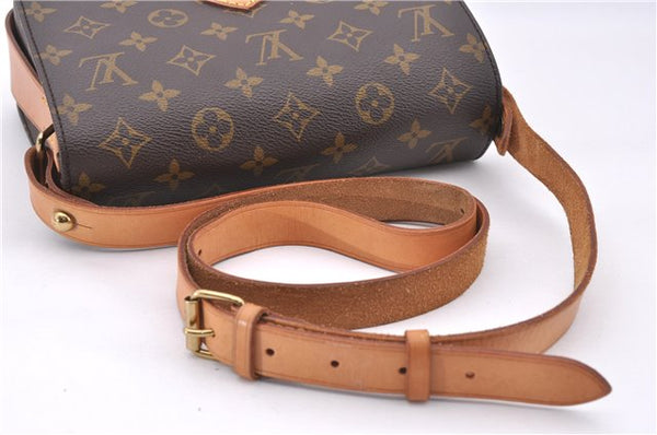 Authentic Louis Vuitton Monogram Cartouchiere MM M51253 Shoulder Cross Bag 1619F