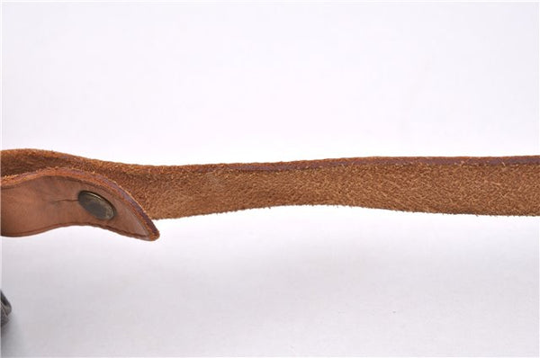 Authentic Louis Vuitton Monogram Cartouchiere MM M51253 Shoulder Cross Bag 1619F