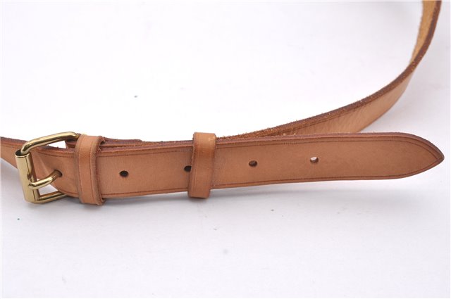 Authentic Louis Vuitton Monogram Cartouchiere MM M51253 Shoulder Cross Bag 1619F