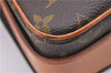 Authentic Louis Vuitton Monogram Cartouchiere MM M51253 Shoulder Cross Bag 1619F