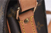 Authentic Louis Vuitton Monogram Cartouchiere MM M51253 Shoulder Cross Bag 1619F